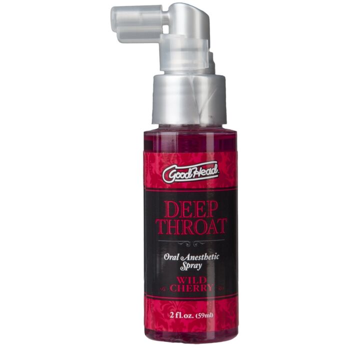 Sprej na ústa Doc Johnson Good Head Wild Cherry 59ml Sprej na ústa Doc Johnson Good Head Wild Cherry 59ml
