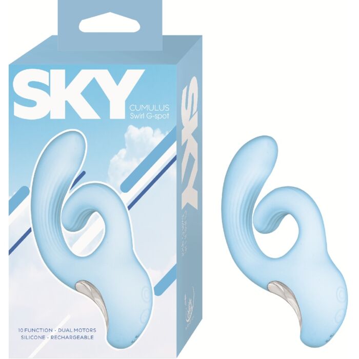 Stimulator G-Spot Nasstoys Sky Cumulus s dvojitým motorom Stimulator G-Spot Nasstoys Sky Cumulus s dvojitým motorom