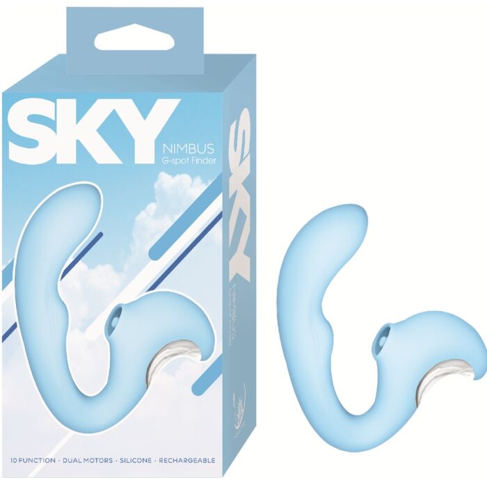 Nasstoys Sky Nimbus G-Spot Finder anální vibrátor Nasstoys Sky Nimbus G-Spot Finder anální vibrátor