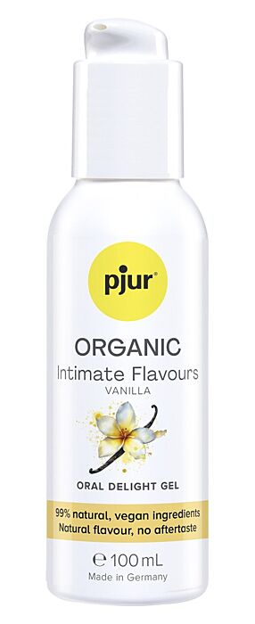 Intimní gel Pjur ORGANIC Intimate Flavours Vanilla