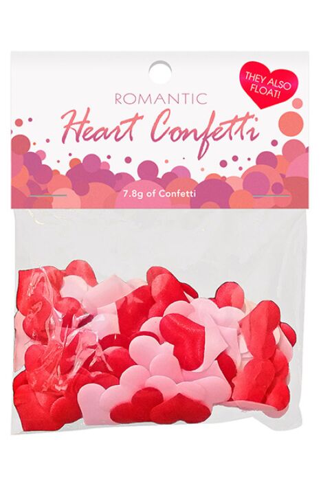 Konfety Kheper Games Romantic Heart pro romantické chvíle Konfety Kheper Games Romantic Heart pro romantické chvíle