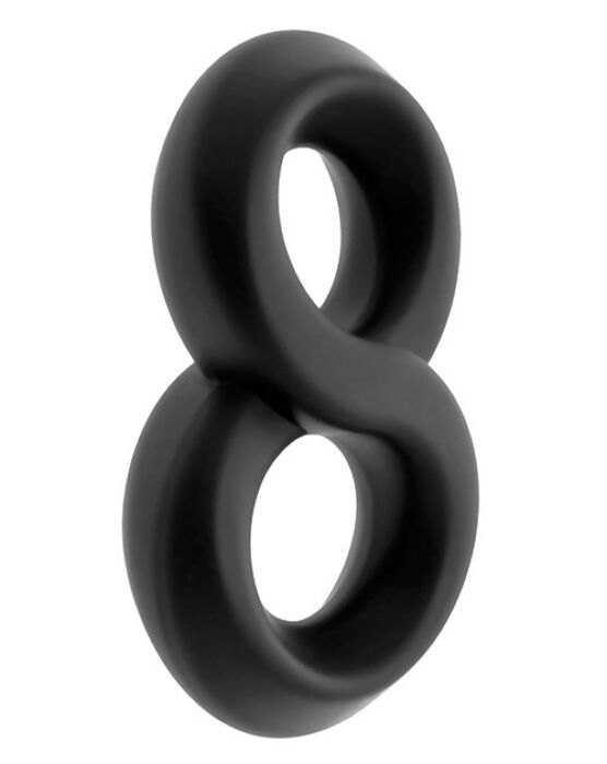 Kroužek S Pleasures 8-Ring pro trvalou erekci Kroužek S Pleasures 8-Ring pro trvalou erekci