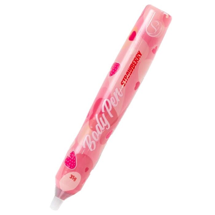 Jedlá fixa na tělo Secret Play Body Pen