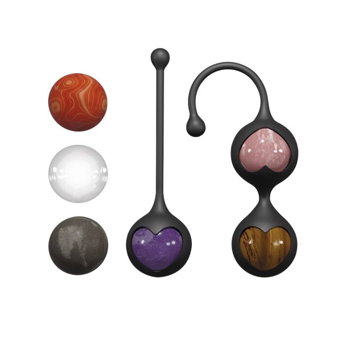 Kegelové míčky Adrien Lastic Harmony Stones Kegelové míčky Adrien Lastic Harmony Stones