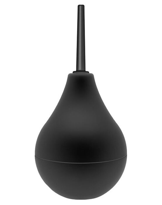 Anální sprška S Pleasures Anal Douch Black