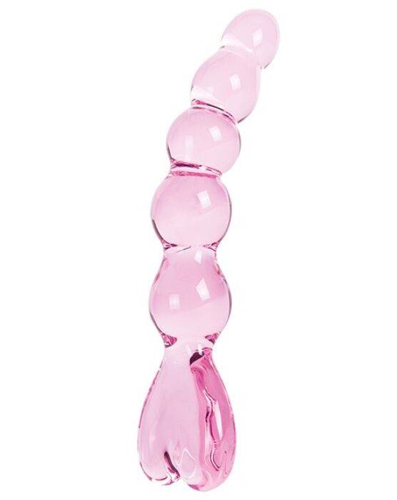 Dildo S Pleasures Crystal APHRODITE pro analní a vaginální stimulaci Dildo S Pleasures Crystal APHRODITE pro analní a vaginální stimulaci