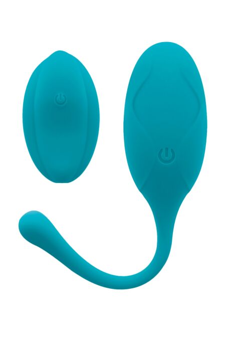 Vajíčko S Pleasures Velvet Love Egg s dálkovým ovládáním Vajíčko S Pleasures Velvet Love Egg s dálkovým ovládáním
