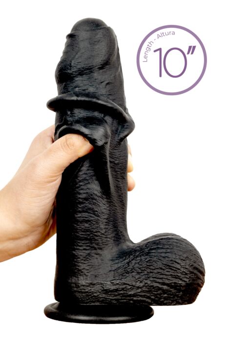 Dildo S Pleasures Realistic Paolo 10" s ventosem Dildo S Pleasures Realistic Paolo 10" s ventosem