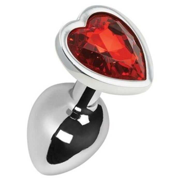 Plug S Pleasures Metal ELLA srdce