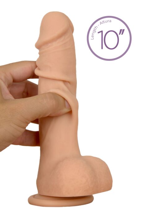 Dildo S Pleasures Realistic RICARDO 10" s ventosa Dildo S Pleasures Realistic RICARDO 10" s ventosa