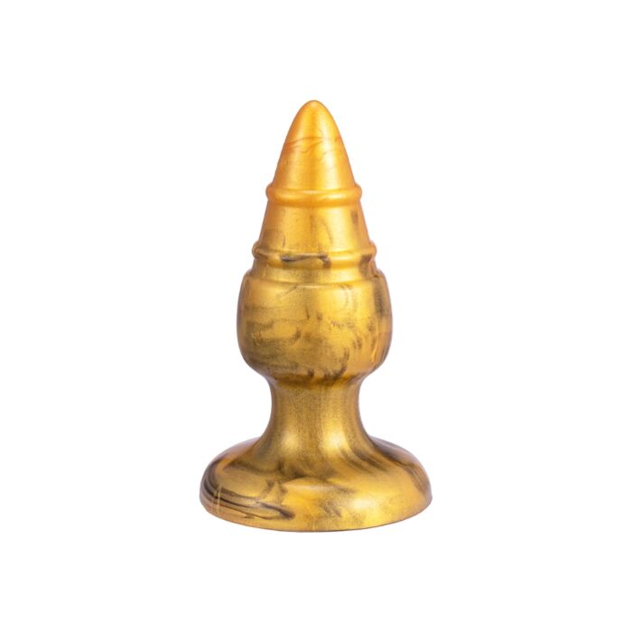 Butt Plug Silexd Goldy Medium s realistickým pocitem Butt Plug Silexd Goldy Medium s realistickým pocitem