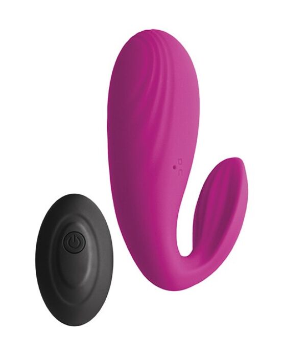 Vibrátor S Pleasures Premium Line MEEVA s dálkovým ovládáním