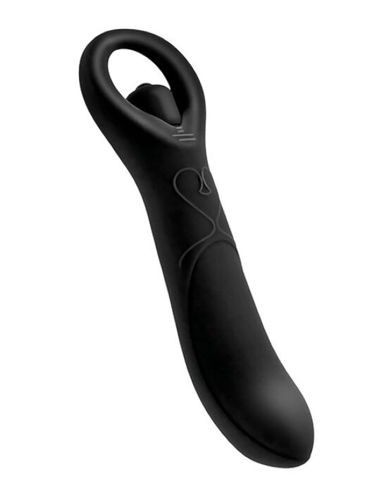 Vibrátor Speeder s bezpečným zámkem a 10 módy