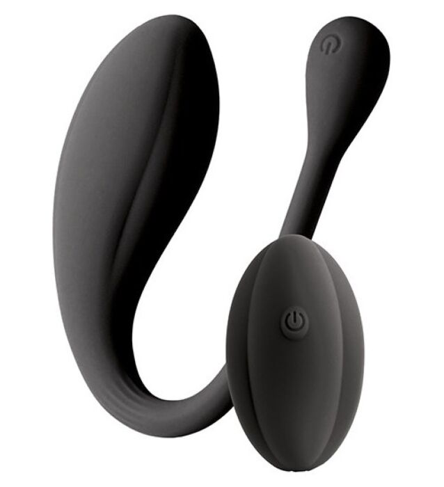 Vibrační vajíčko S Pleasures Premium Line VIVIANE - Black