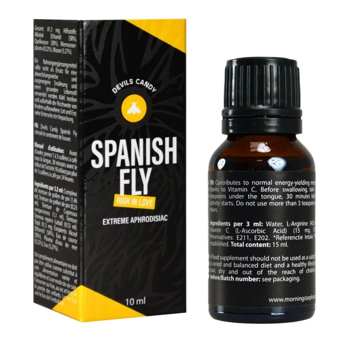 Aphrodisiakum Morningstar Pharma Devils Candy 15 ml Aphrodisiakum Morningstar Pharma Devils Candy 15 ml
