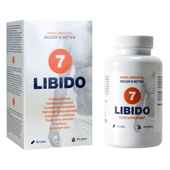Tablety Libido7 Morningstar Pharma pro přirozené zvětšení penisu Tablety Libido7 Morningstar Pharma pro přirozené zvětšení penisu