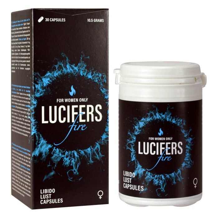 Aphrodisiacs Morningstar Pharma Lucifers Fire Kapsle pro ženy Aphrodisiacs Morningstar Pharma Lucifers Fire Kapsle pro ženy
