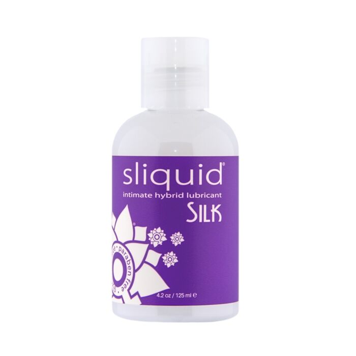 Lubrikant Sliquid Naturals Silk Hybrid 125ml Lubrikant Sliquid Naturals Silk Hybrid 125ml