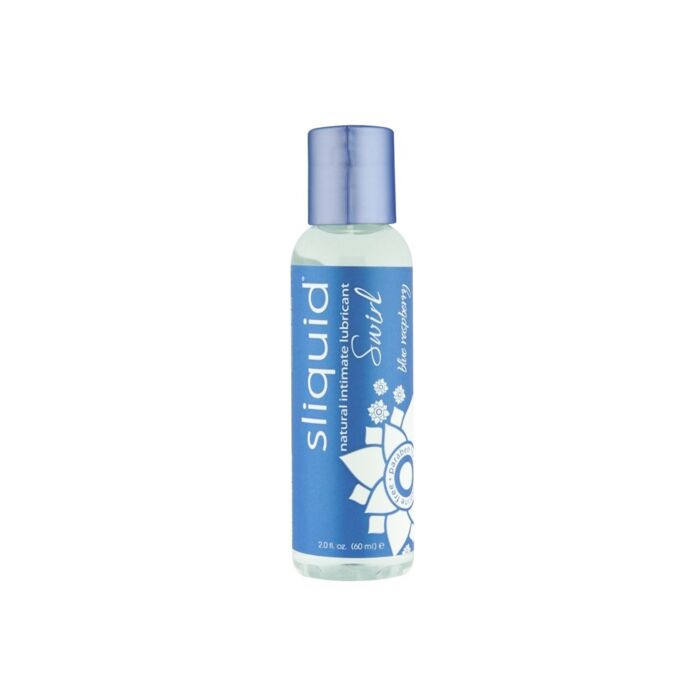 Lubrikant Sliquid Blue Raspberry 59ml bez glycerinu Lubrikant Sliquid Blue Raspberry 59ml bez glycerinu