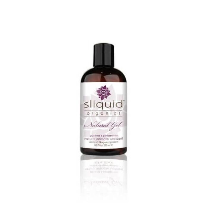 Lubrikant Sliquid Organics Přírodní gel 255ml Lubrikant Sliquid Organics Přírodní gel 255ml