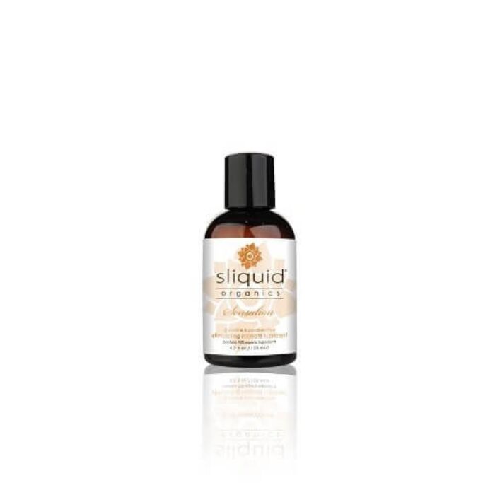 Lubrikant Sliquid Organics Sensations 125 ml s organickými složkami Lubrikant Sliquid Organics Sensations 125 ml s organickými složkami