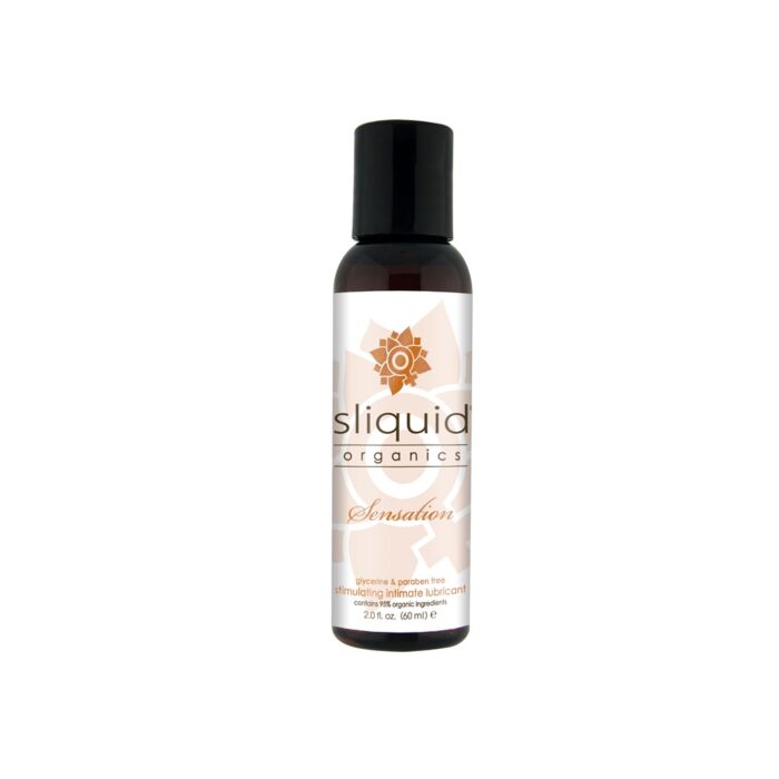 Lubrikant Sliquid Organics Sensations Lubrikant Sliquid Organics Sensations