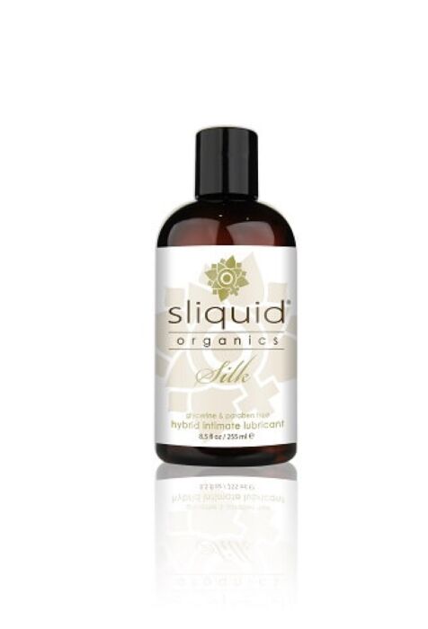 Lubrikant Sliquid Organics Silk 255ml s organickými složkami Lubrikant Sliquid Organics Silk 255ml s organickými složkami