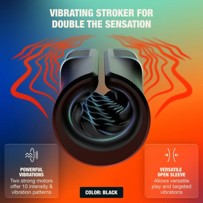 Vibrační masturbátor ARCWAVE ZING černý