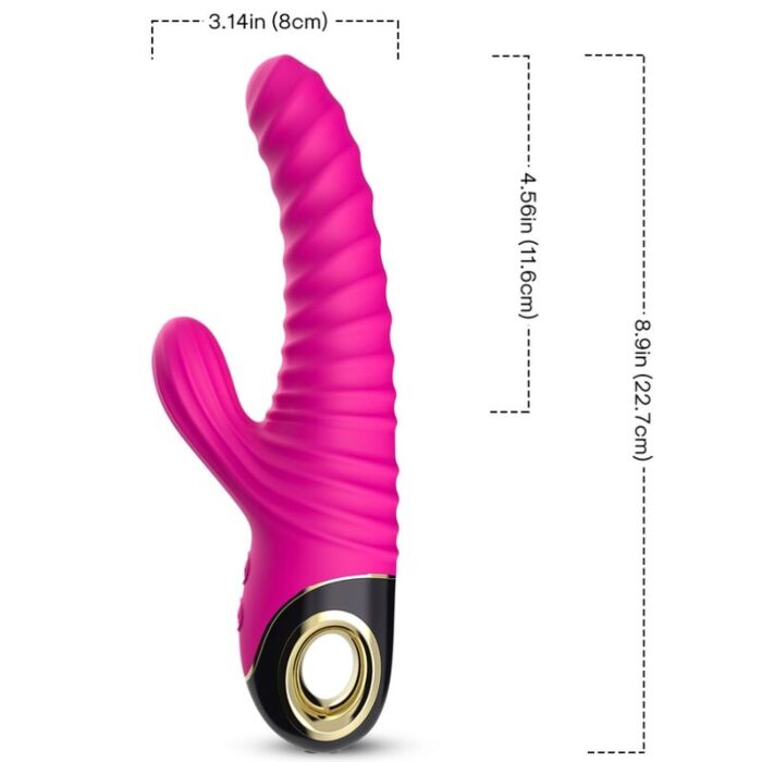 ARMONY - ETERNITY VIBRATOR SILICONE FUCHSIA ARMONY - ETERNITY VIBRATOR SILICONE FUCHSIA