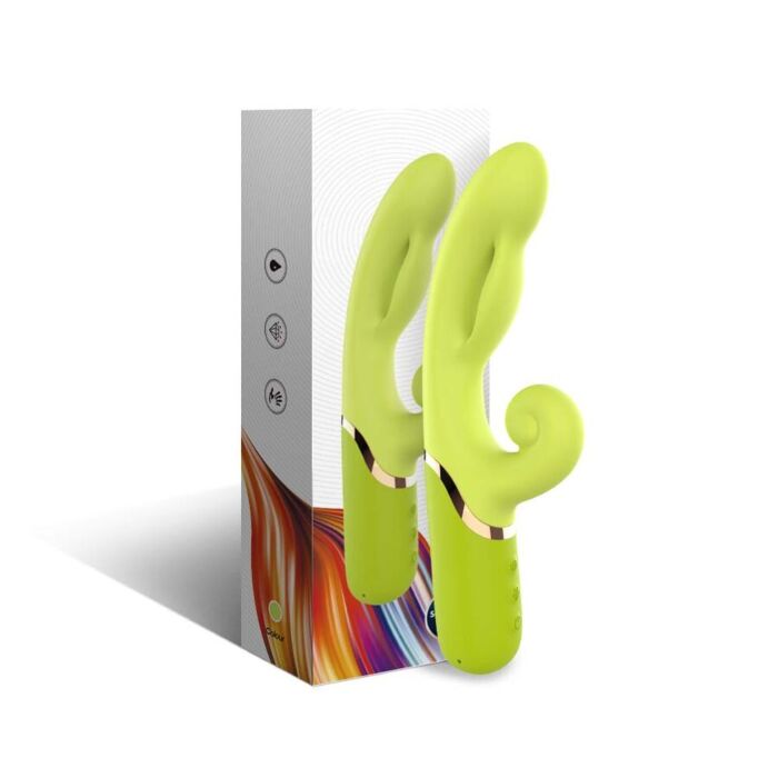 ARMONY - INFLABE POINT A TO STIMULATOR VIBRATOR GREEN ARMONY - INFLABE POINT A TO STIMULATOR VIBRATOR GREEN