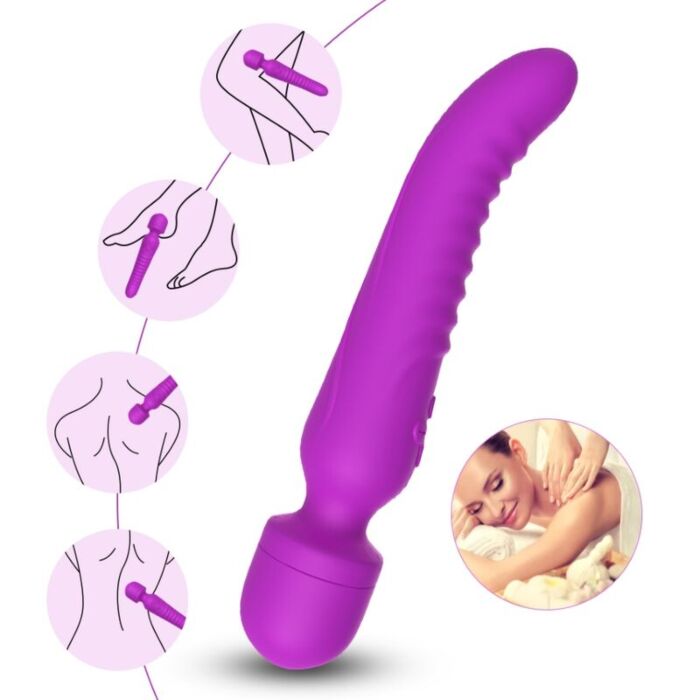 ARMONY - MISSION MASSAGER & VIBRATOR HEAT EFFECT PURPLE ARMONY - MISSION MASSAGER & VIBRATOR HEAT EFFECT PURPLE