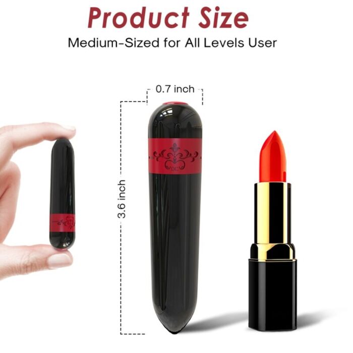 ARMONY - ROCKET VIBRATOR BULLET BLACK ARMONY - ROCKET VIBRATOR BULLET BLACK