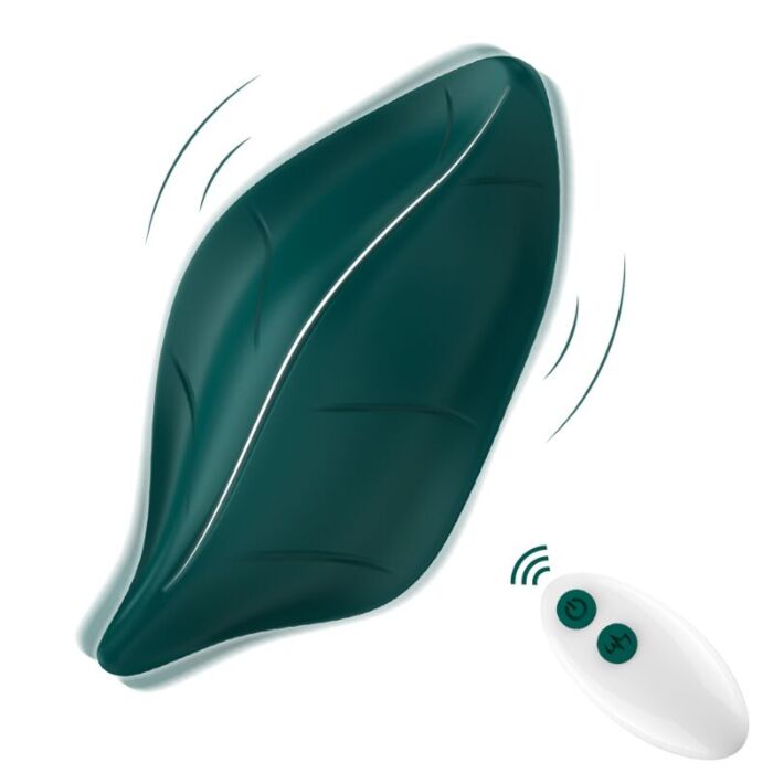 ARMONY - STIMULATOR & VIBRATOR REMOTE CONTROL GREEN ARMONY - STIMULATOR & VIBRATOR REMOTE CONTROL GREEN