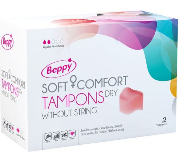 Tampony Beppy Klasické bez šňůrky pro menstruaci