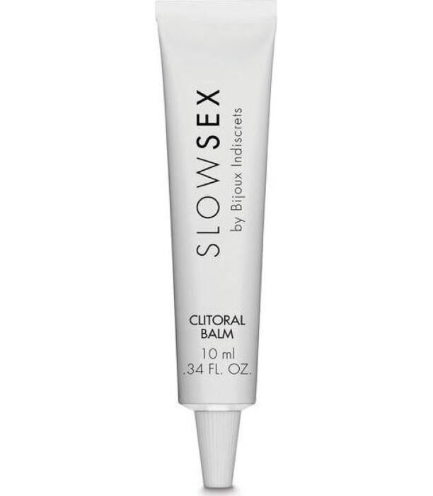 Balsám pro klitoris Bijoux Slow Sex 10 ml s teplem