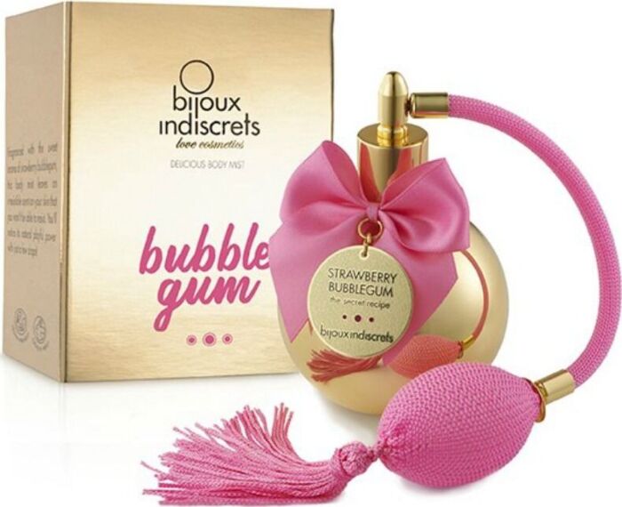 Bruma corporal BIJOUX Bubble Gum chicle fresa 100 ml