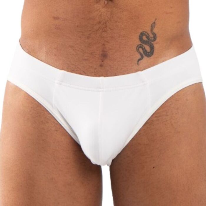 BURN - 021 WHITE SLIP L BURN - 021 WHITE SLIP L