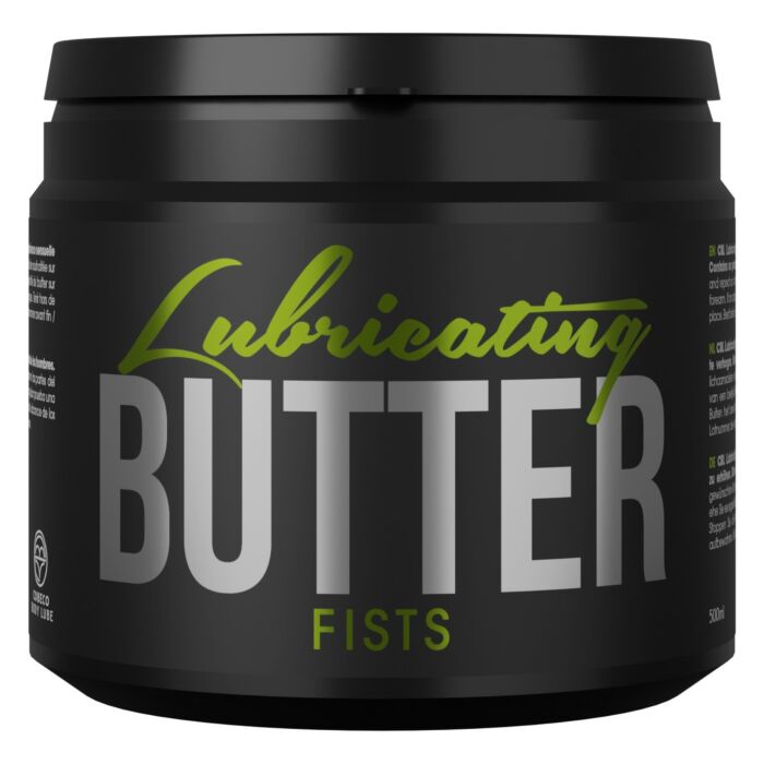 Lubrikant Cobeco Butter Fists 500ml s dlouhotrvajícím sklouznutím