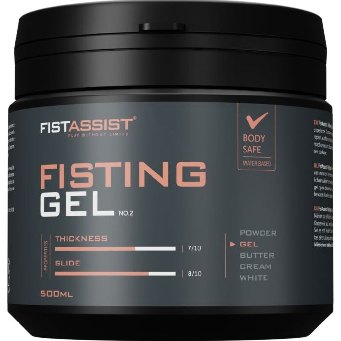 COBECO - FIST ASSIST GEL EXTRAESPESO BASE DE AGUA 500 ML COBECO - FIST ASSIST GEL EXTRAESPESO BASE DE AGUA 500 ML
