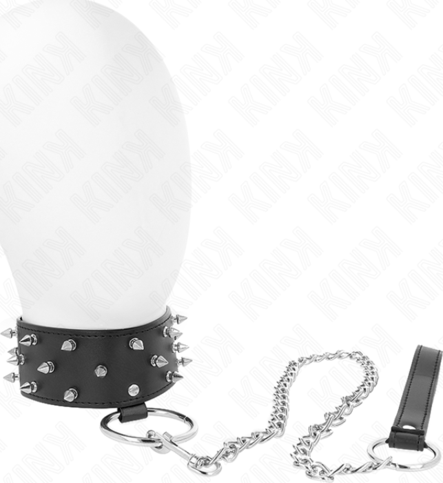 Collar con Correa KINK Ajustable con Tachuelas