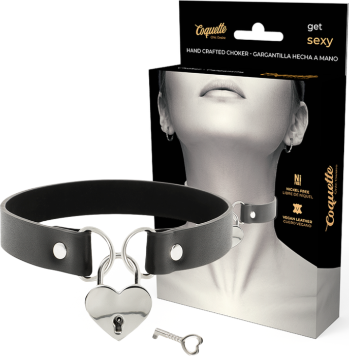 Collar Corazón Vegano LoveLock