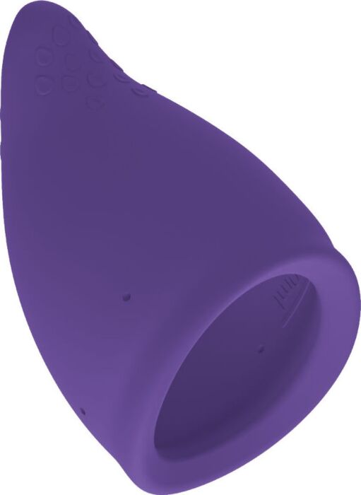 Copa Menstrual Fun Factory Talla B Morado Oscuro