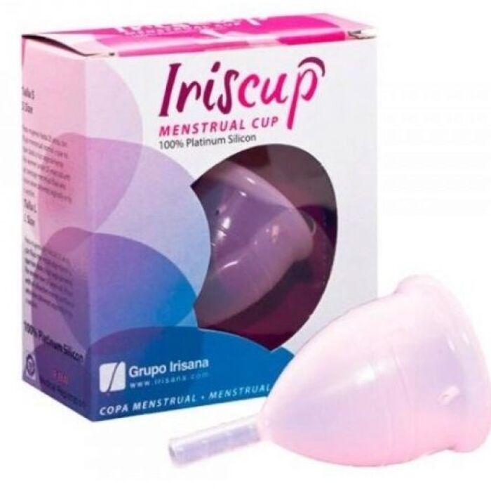 Menstruační kalíšek Iriscup růžový