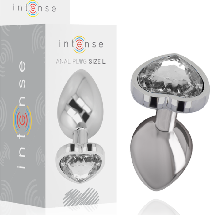 Corazón de Placer Anal - Talla L