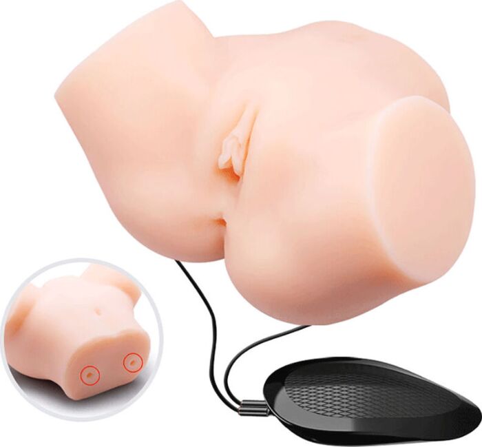 CRAZY BULL - VAGINA Y ANO REALÍSTICOS VIBRADOR SAMANTHA