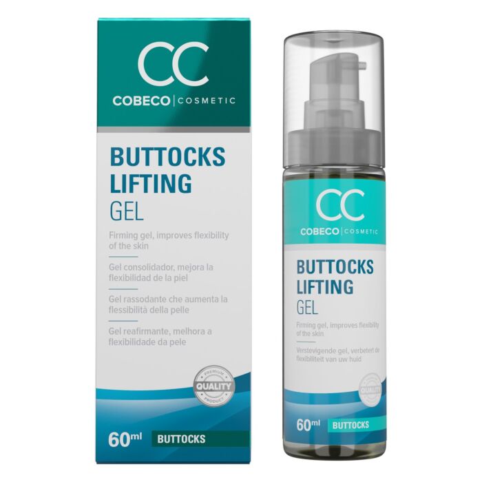 Krém na tělo Cobeco CC Buttocks 60ml pro zpevnění pleti