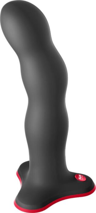 Dildo Punto G Fun Factory Bouncer Negro Dildo Punto G Fun Factory Bouncer Negro