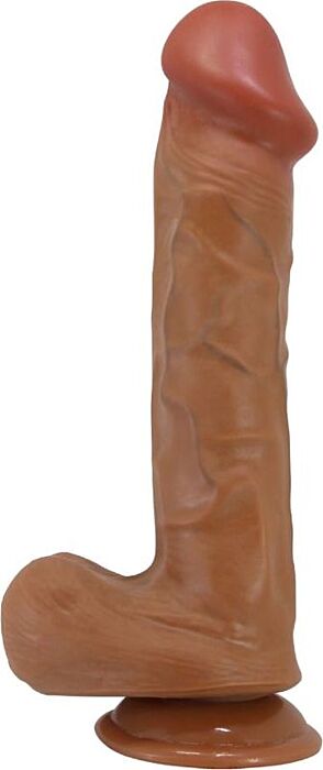 Dildo realista BAILE BW-008103NR-1 curvo para punto G