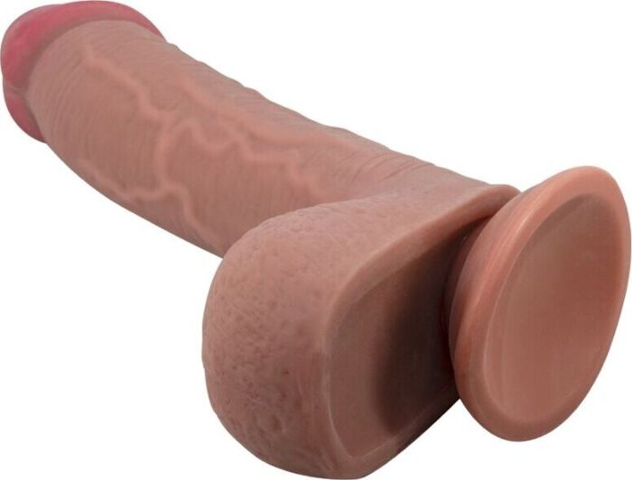 Dildo Realista Pretty Love Mulato - 23.4 cm