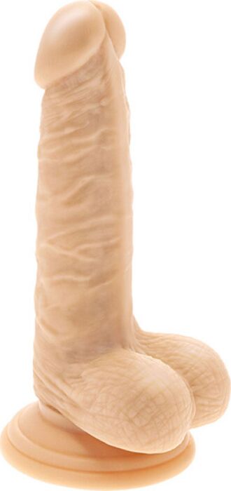 Dildo realista S Pleasures Don Jon 15,5 cm